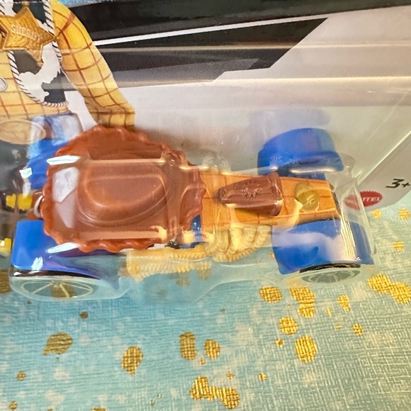 HOT WHEELS X PIXAR WOODY car from “Toy Story.” NIP - Picture 2 of 5